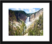 Grand Prismatic 11" x 14" Tryptic